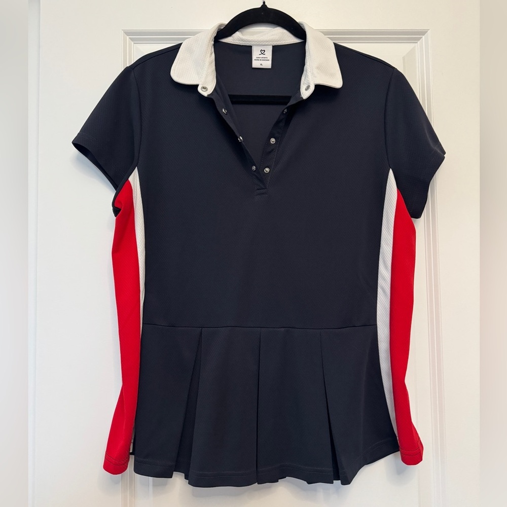 Daily Sport Born In Sweden Opal Golf Polo Shirt